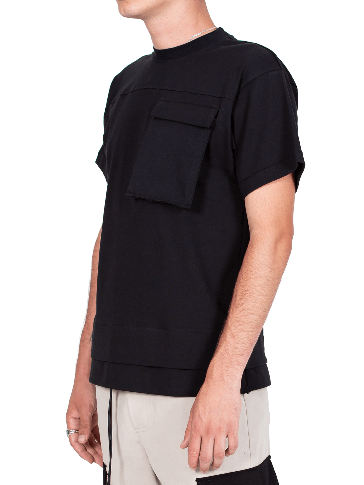 Pocket Tee - Black