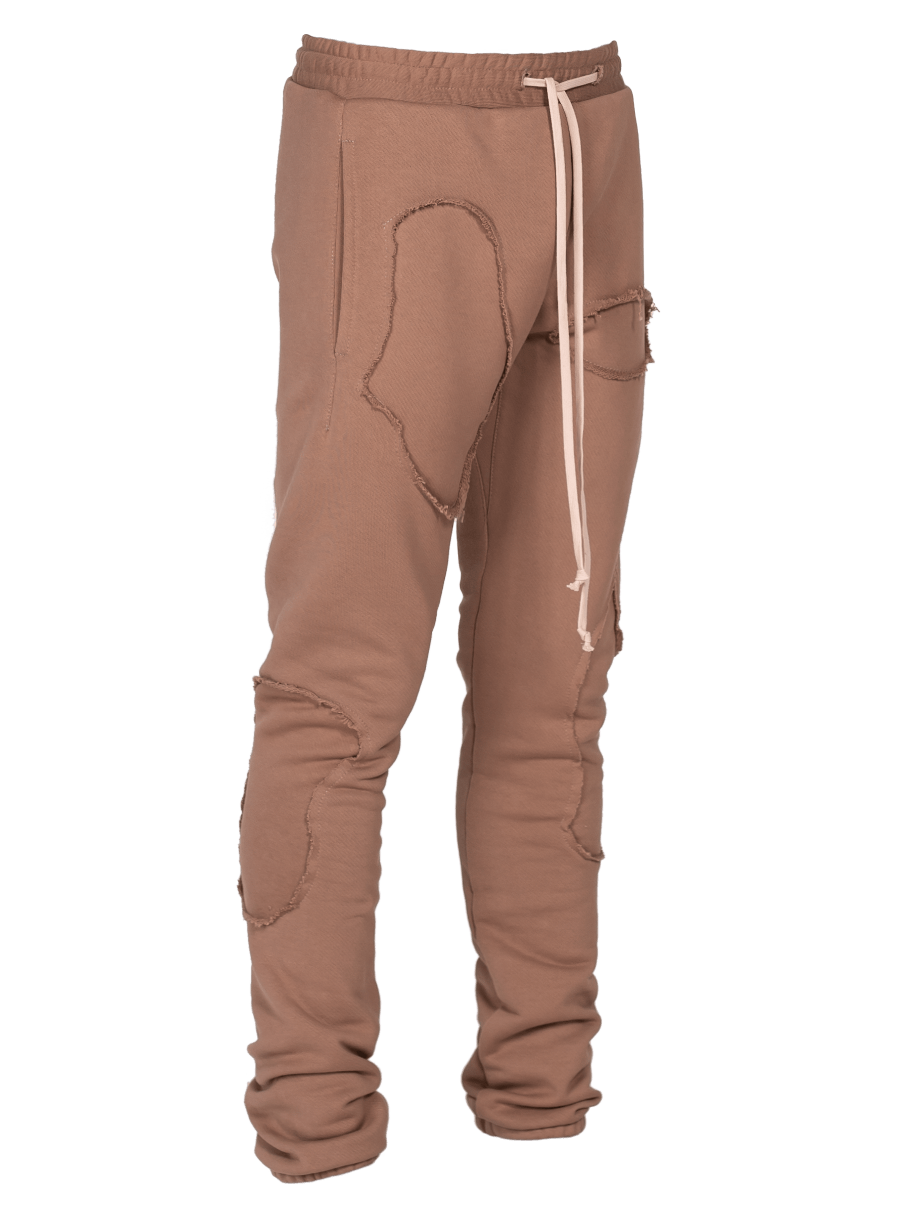Repaired Sweatpants - Clay