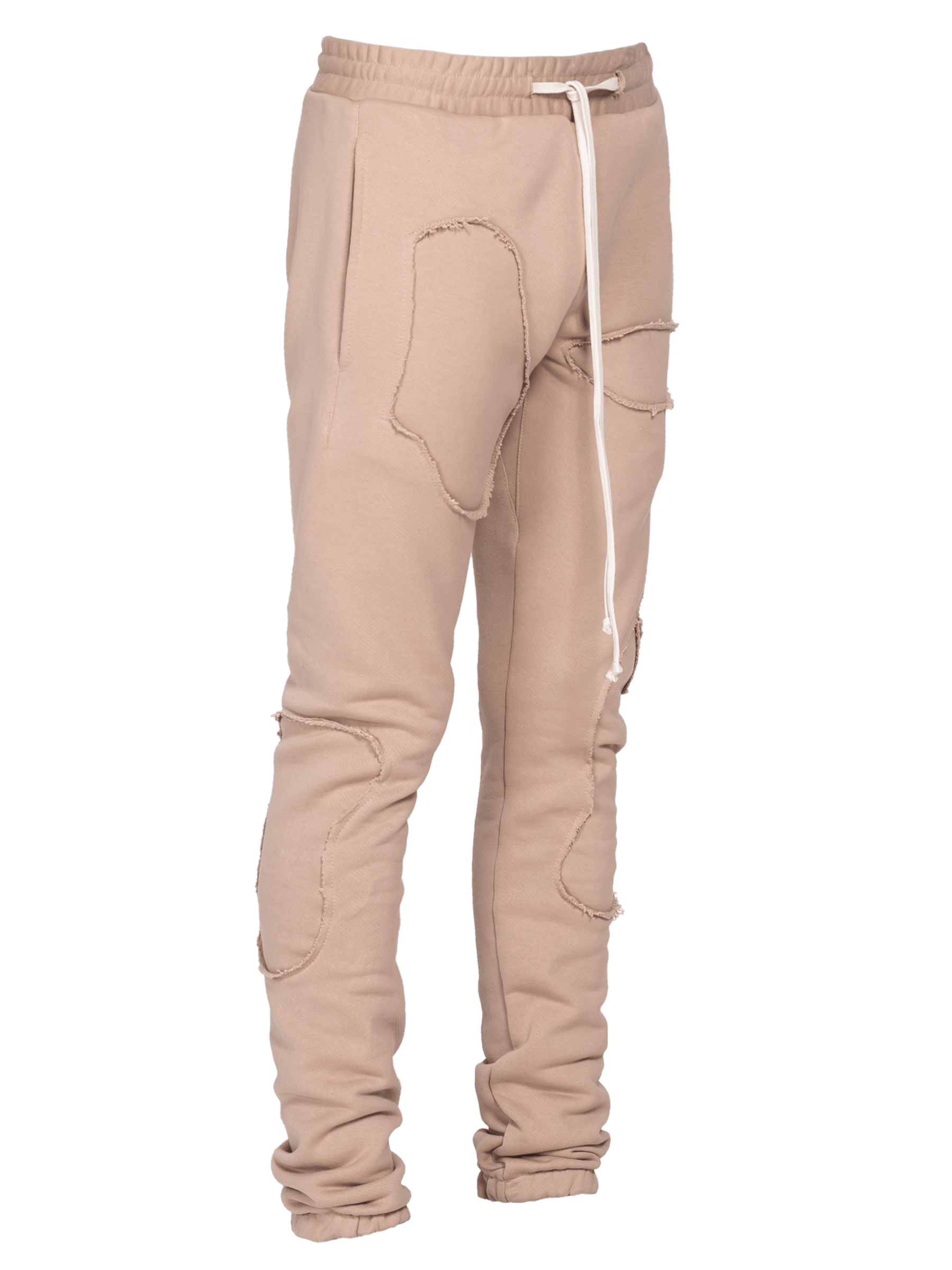 Repaired Sweatpants - Sand