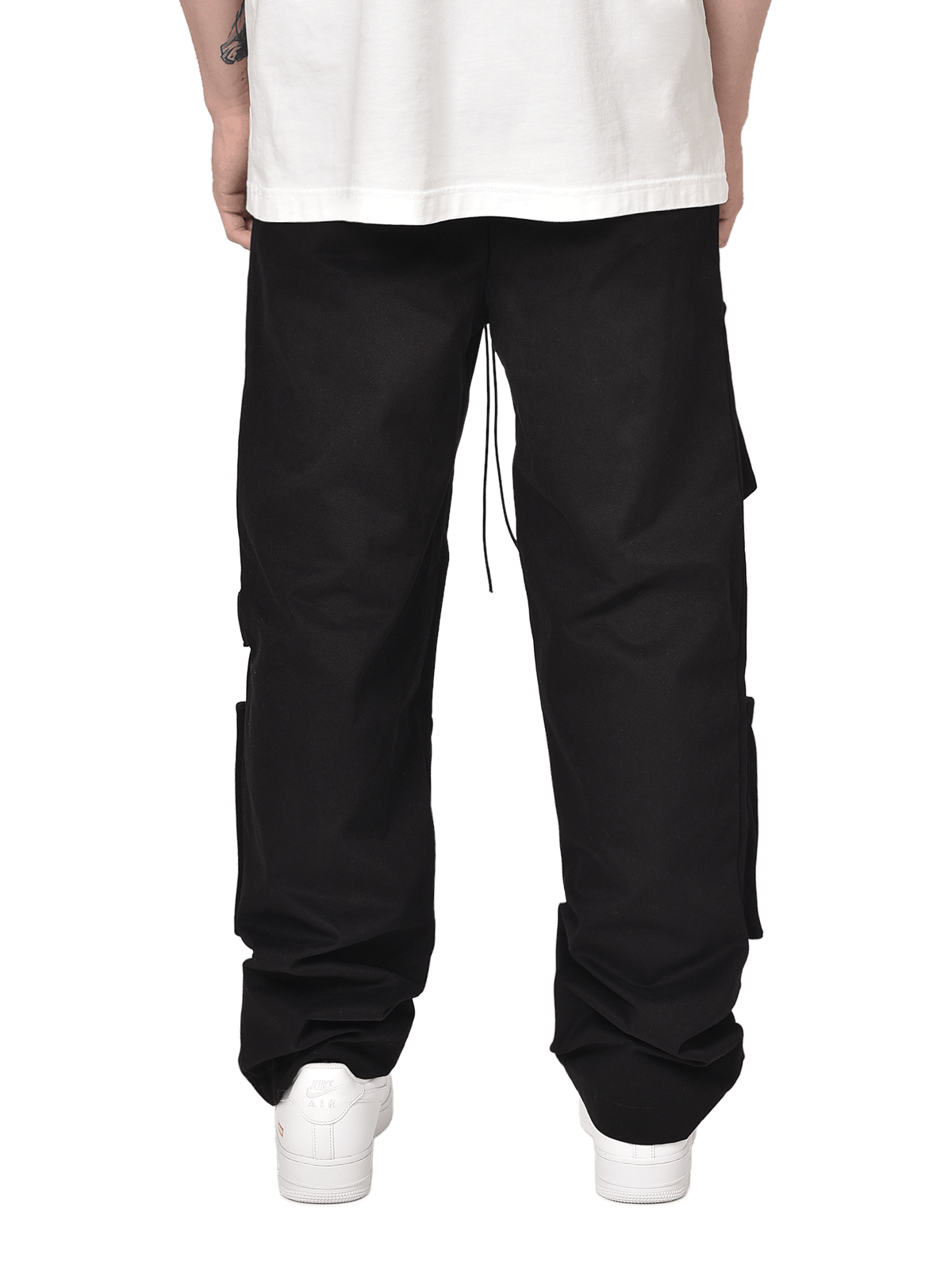 Retro Work Pants - Black