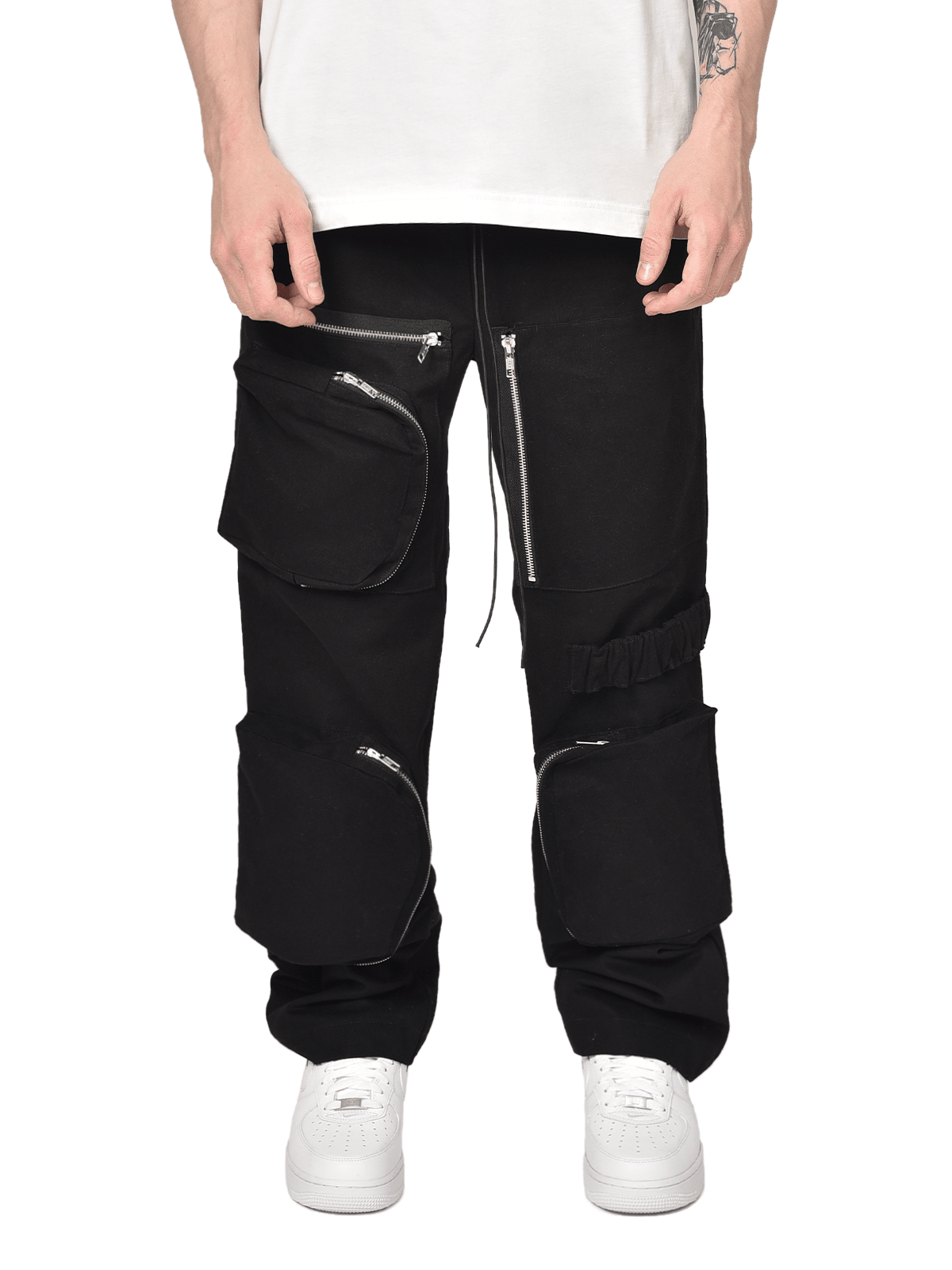 Retro Work Pants - Black