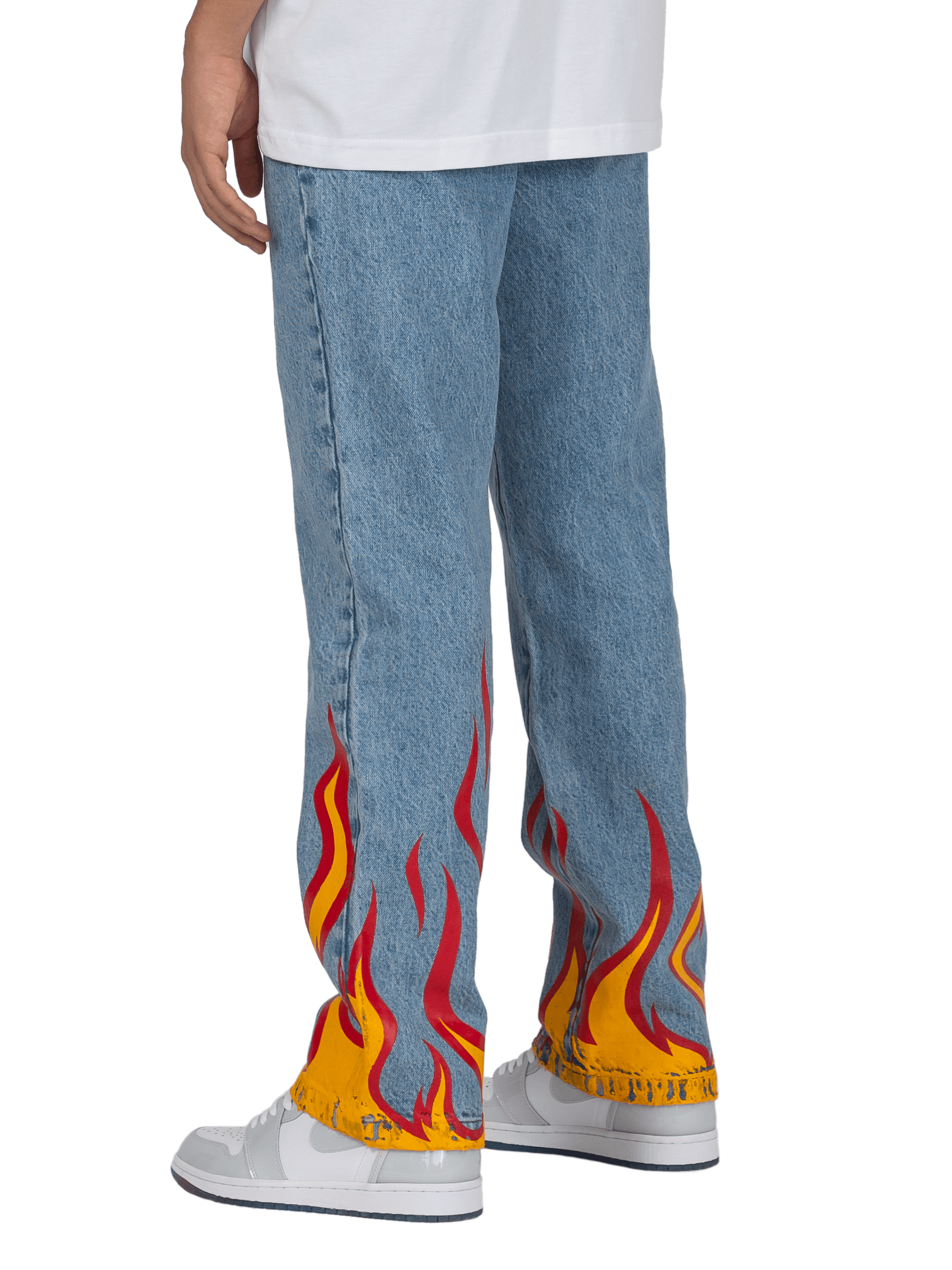 Flame Denim - Light Stone