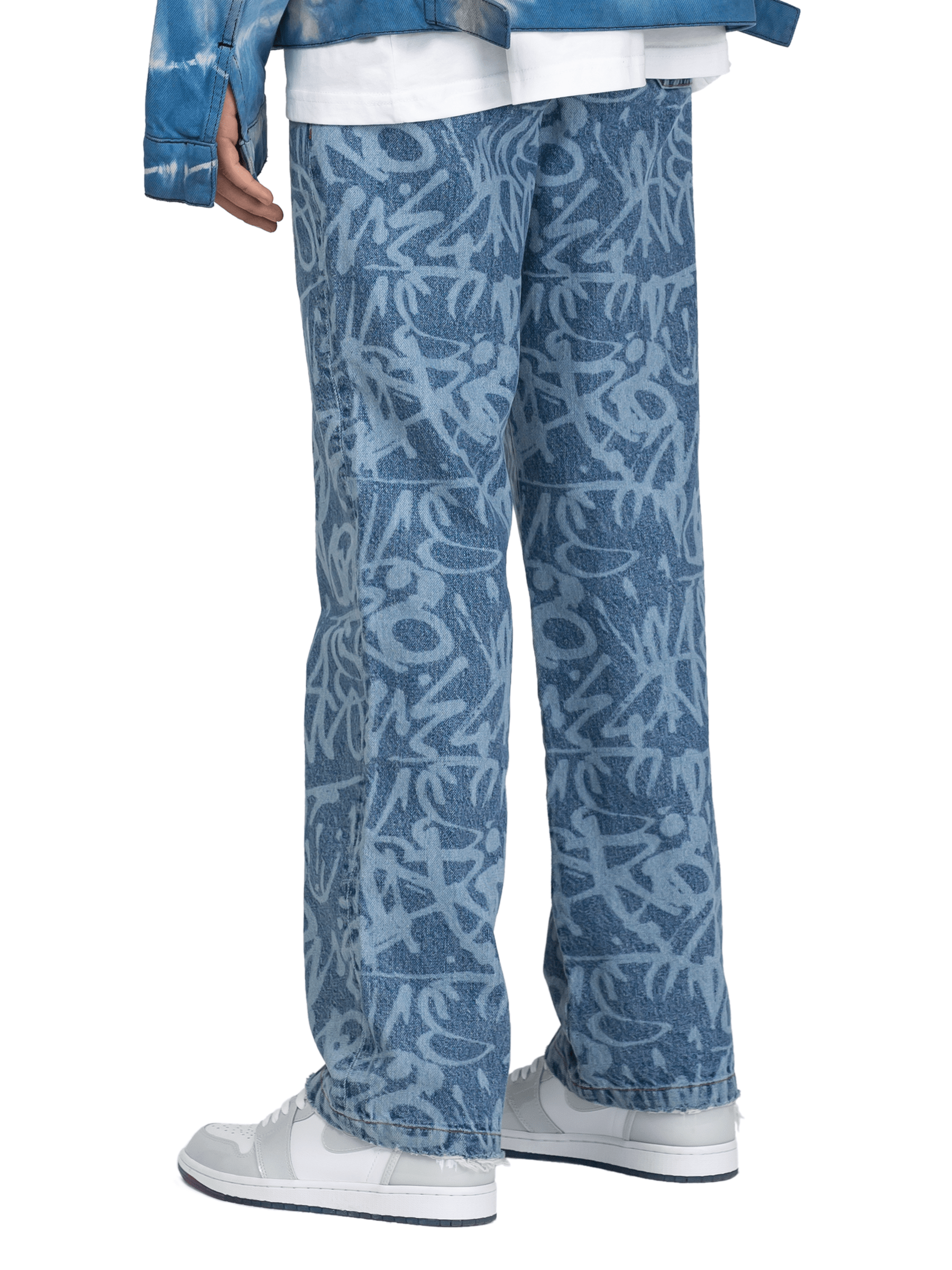 Graffiti Denim - Light Stone