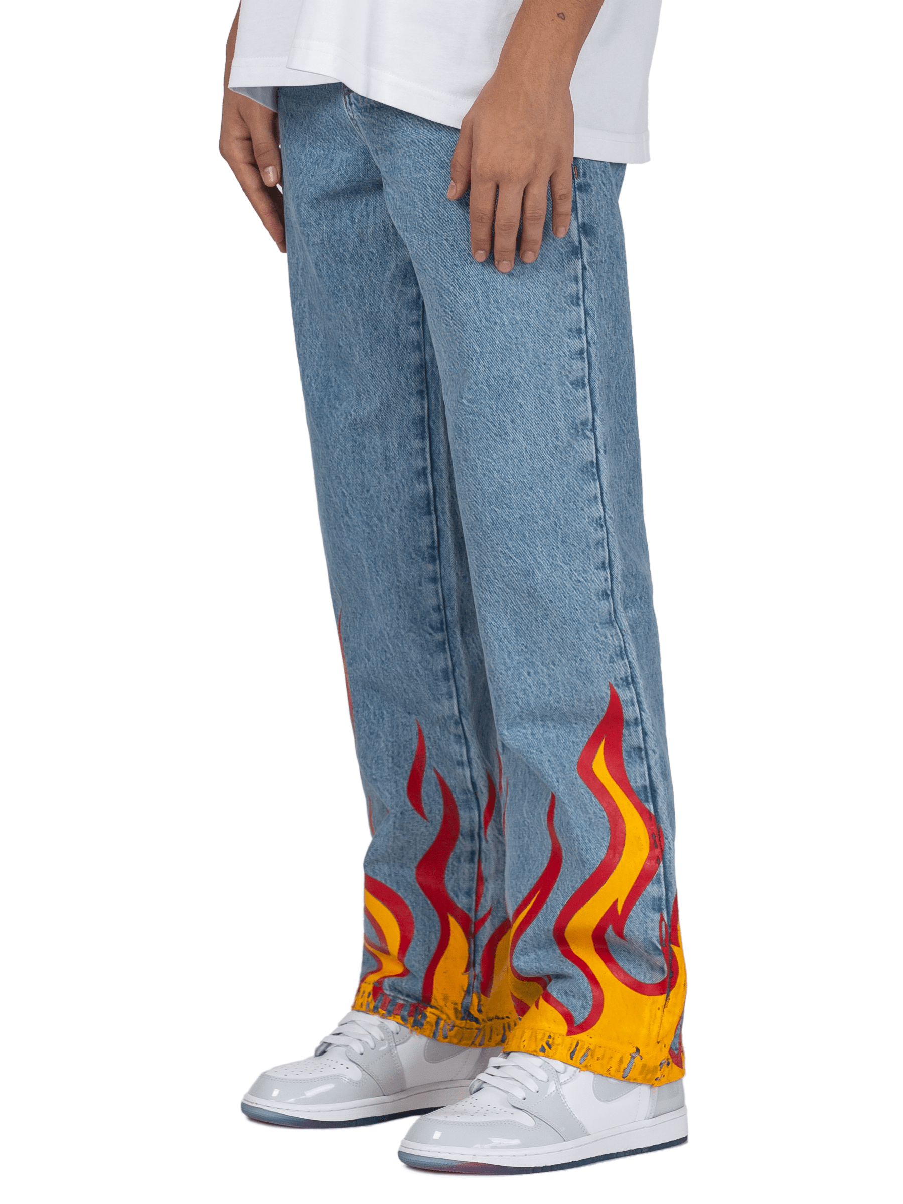 Flame Denim - Light Stone