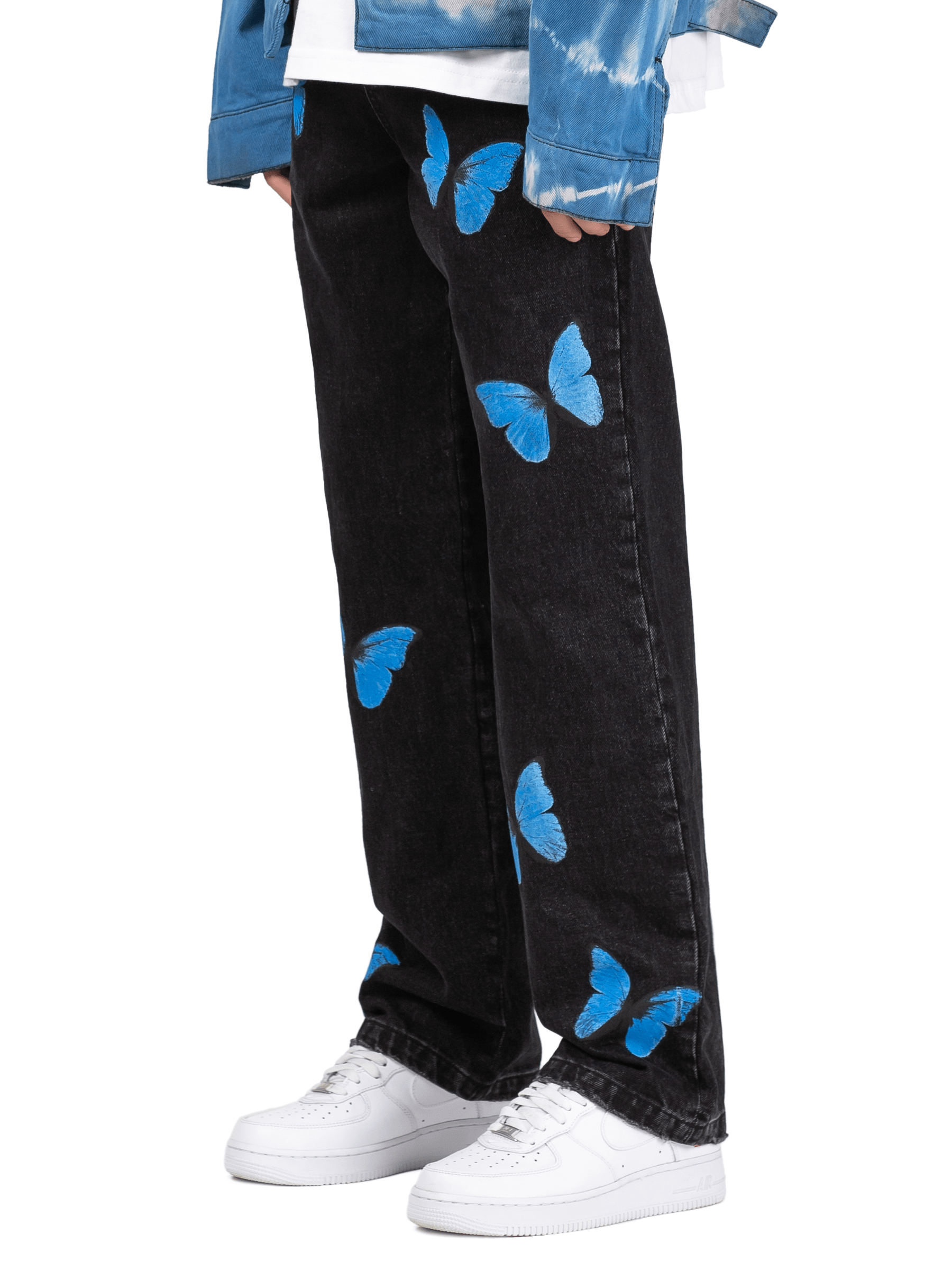 Butterfly Denim - Black