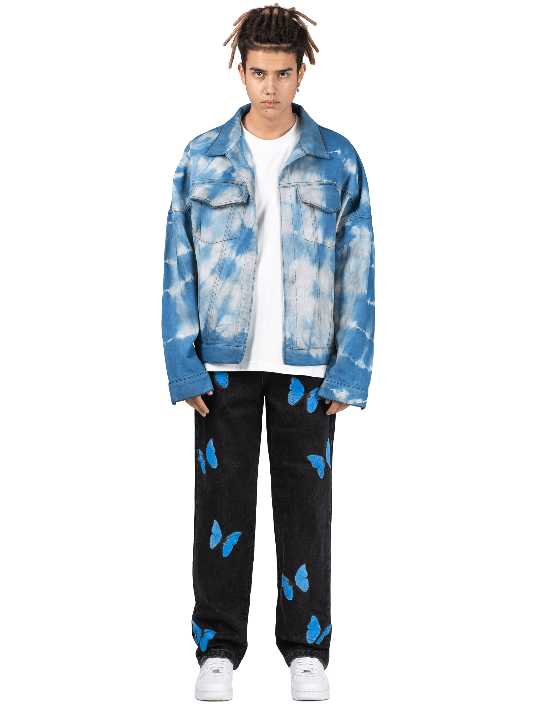 Butterfly Denim - Black