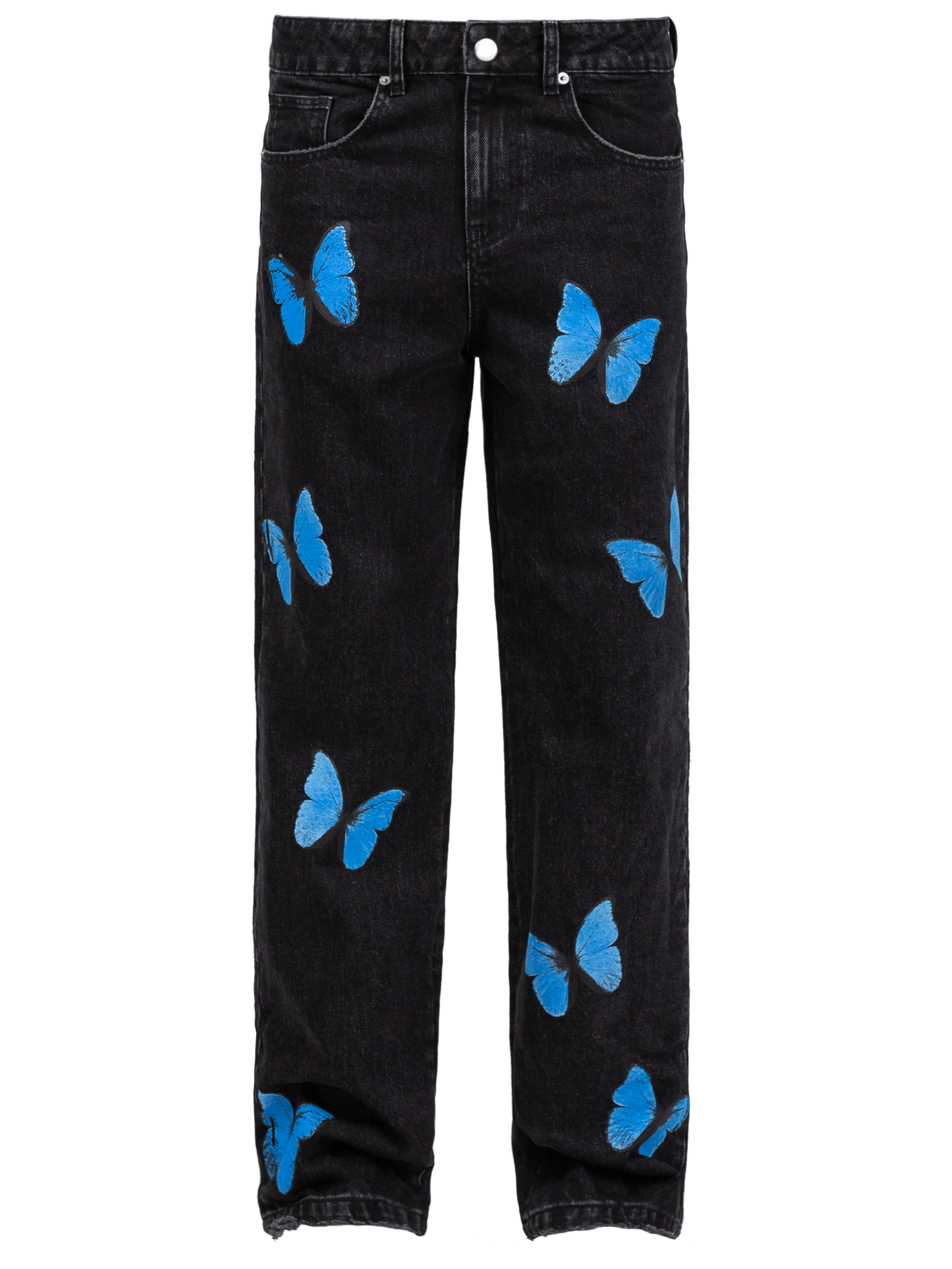 Butterfly Denim - Black