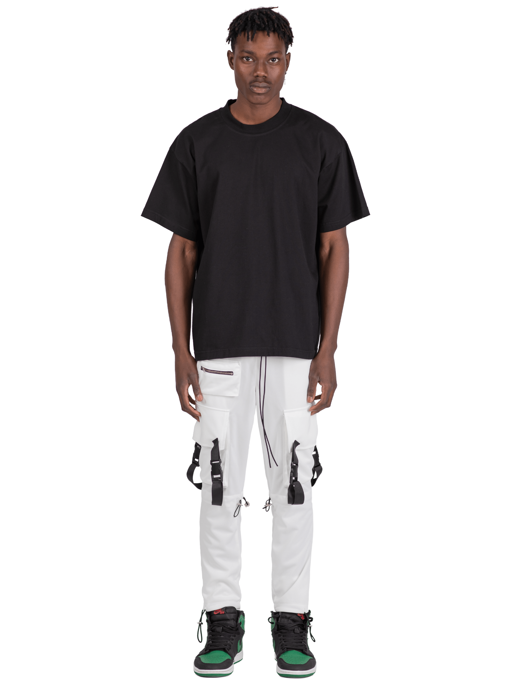 Sports Cargo Pants - Off-White