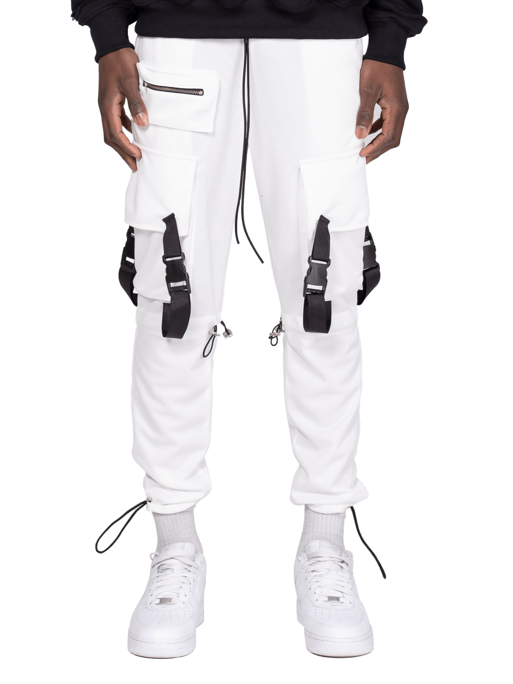 Sports Cargo Pants - Off-White