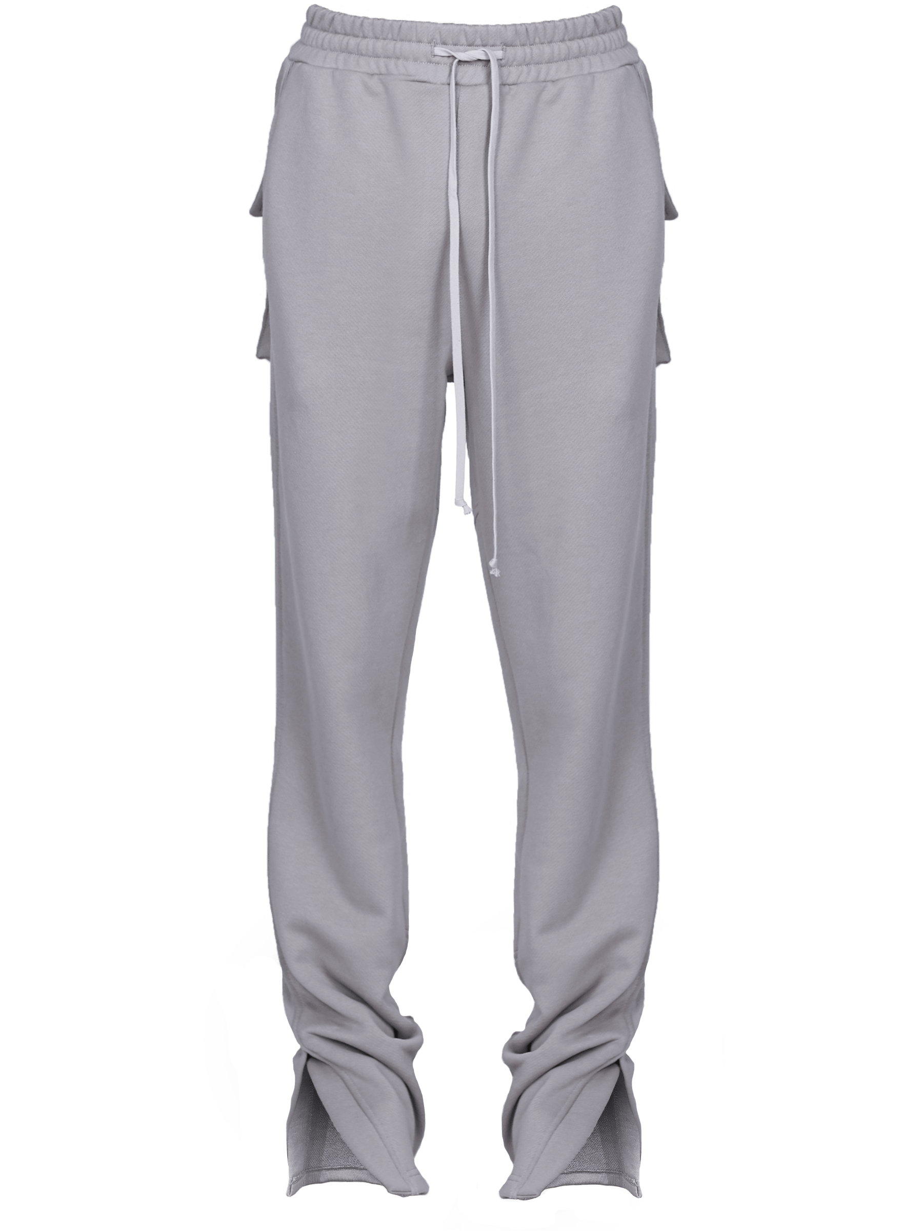 Split Sweatpants - Stone