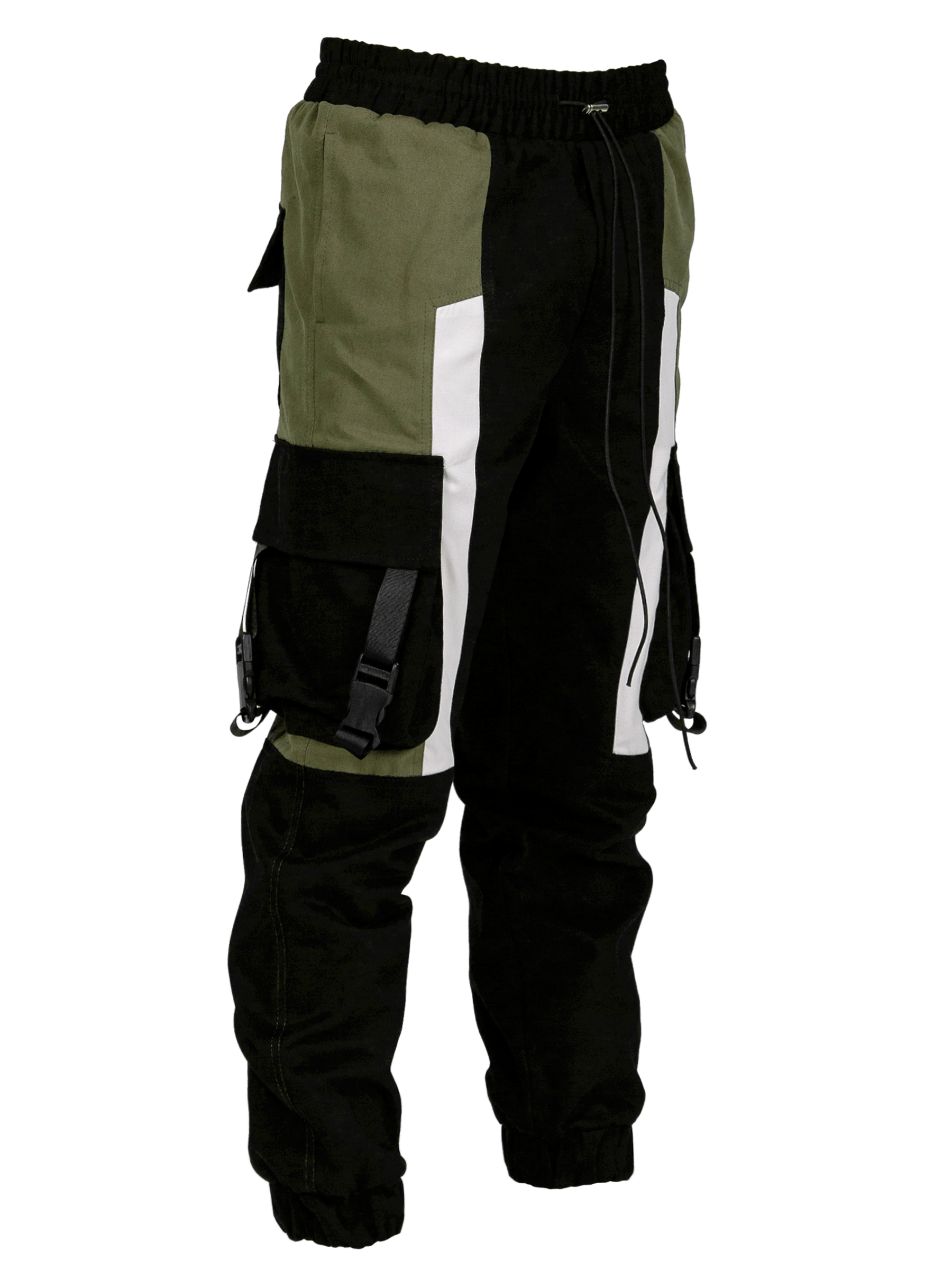 Pocket Cargo Pants - Black