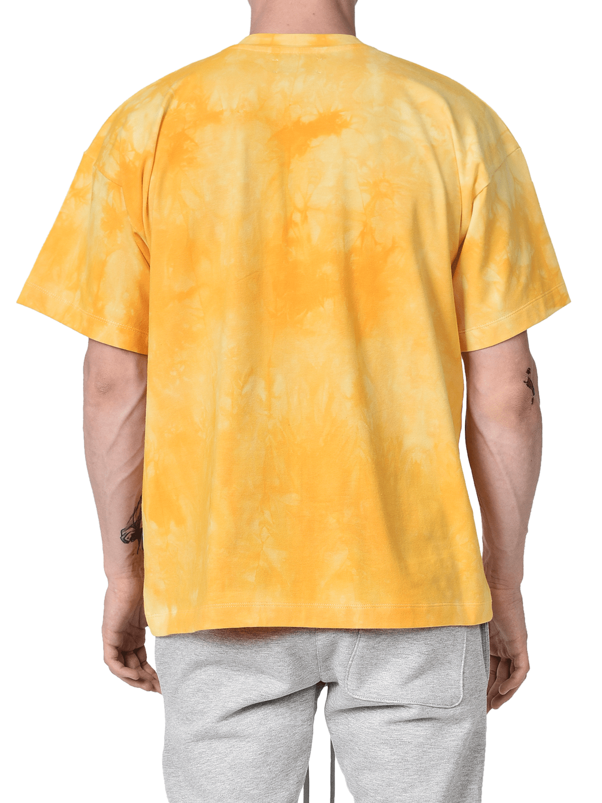 Tie Dye Tee - Yellow