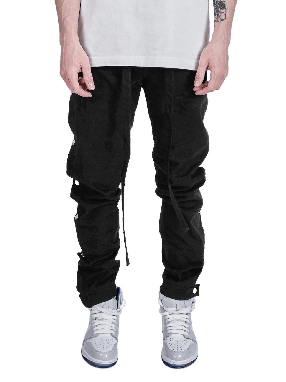 Western Pants - Black