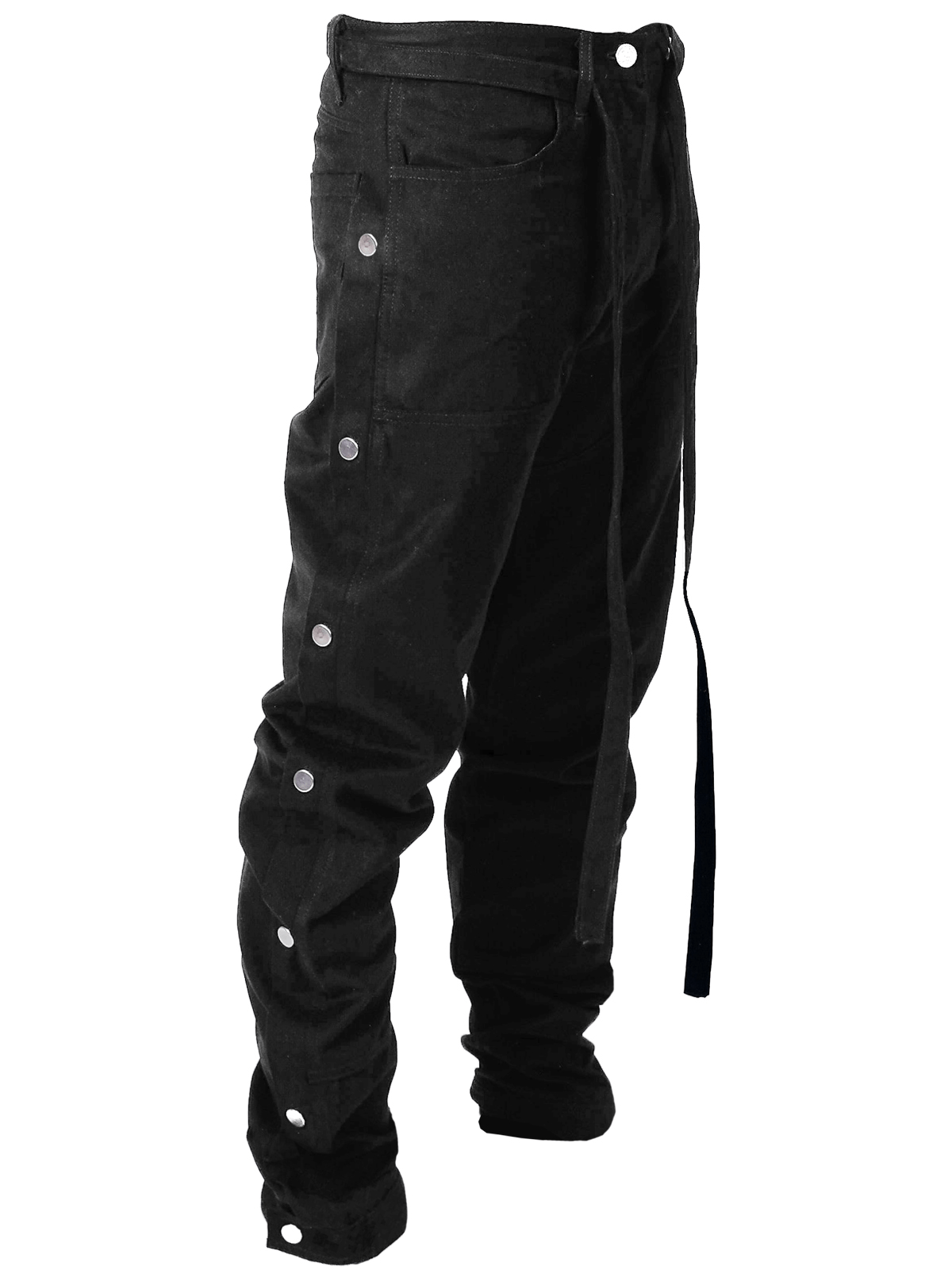 Western Pants - Black