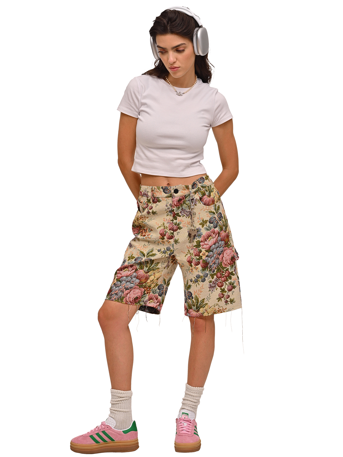 Tapestry Shorts