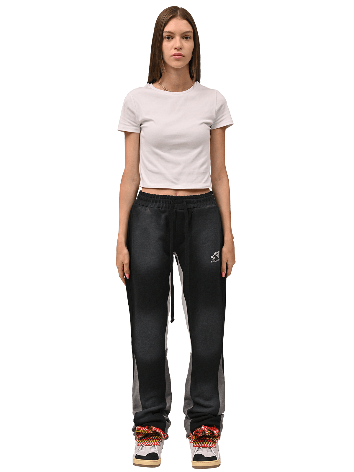 Flare Sweatpants - Black