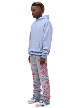 "Statement Piece" Hoodie - Uni Blue