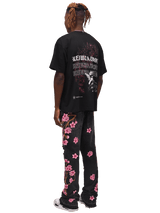 Sakura Graphic Tee - Black