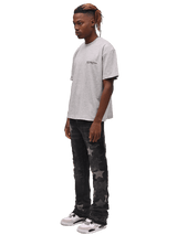 "Statement Piece" Tee - Heather Grey