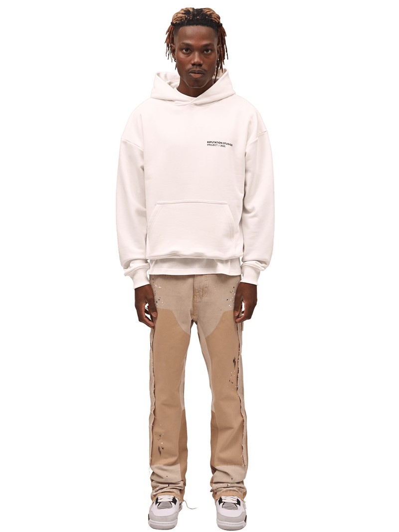 "Statement Piece" Hoodie - Off White