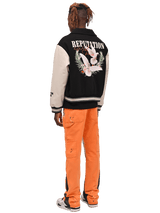 World Peace Varsity Jacket - Black