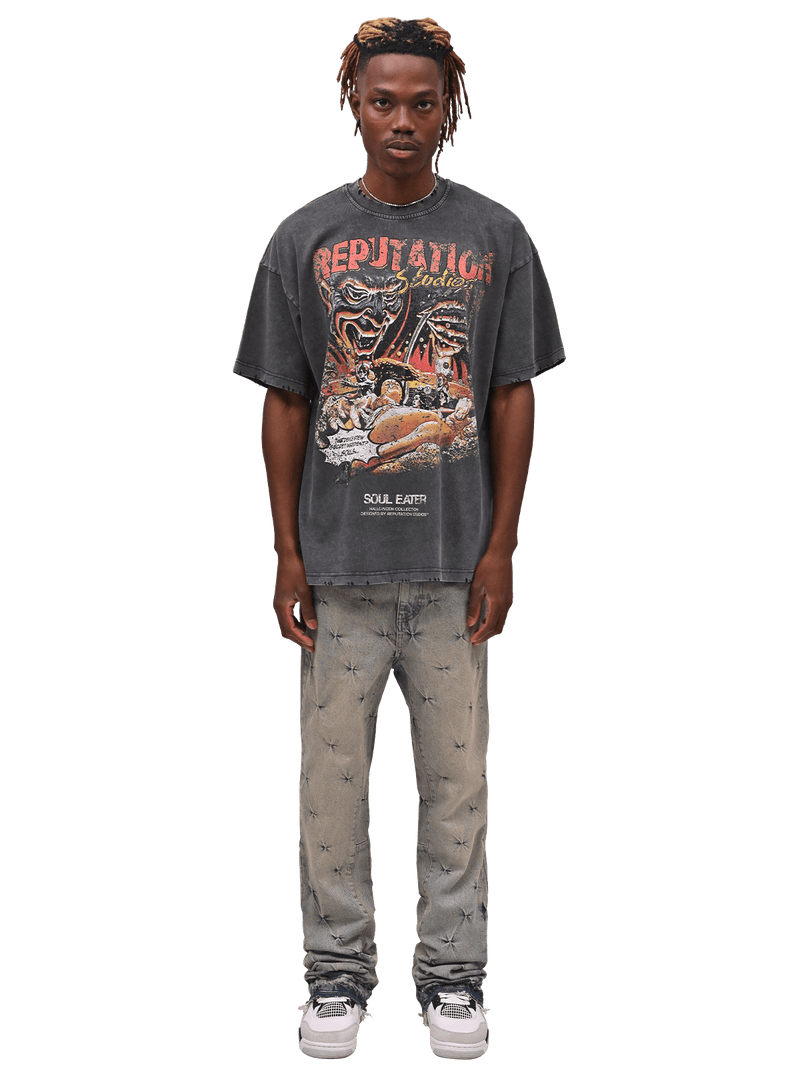 Halloween Vintage Tee - Soul Eater