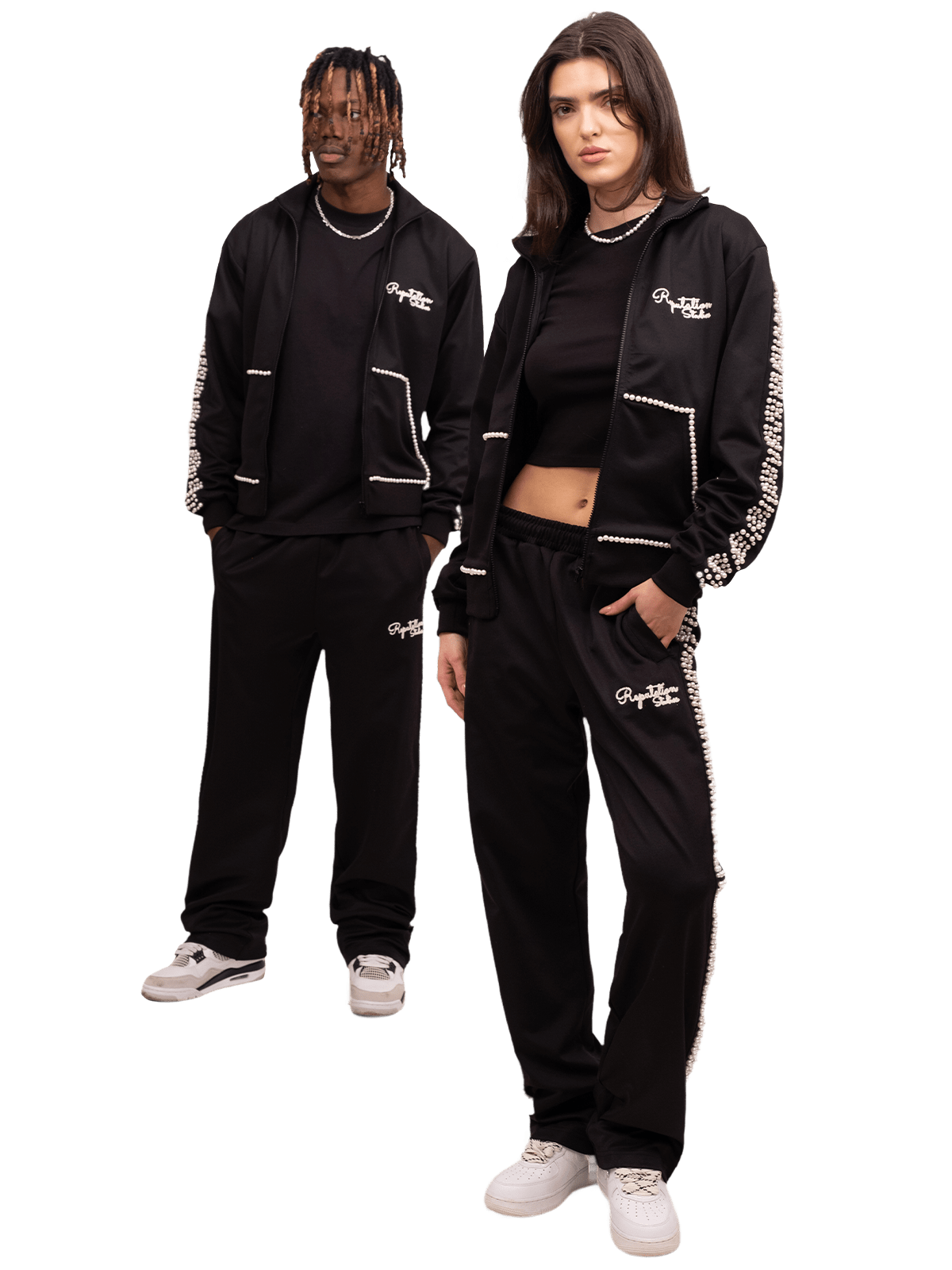 Pearl Tracksuit Jacket