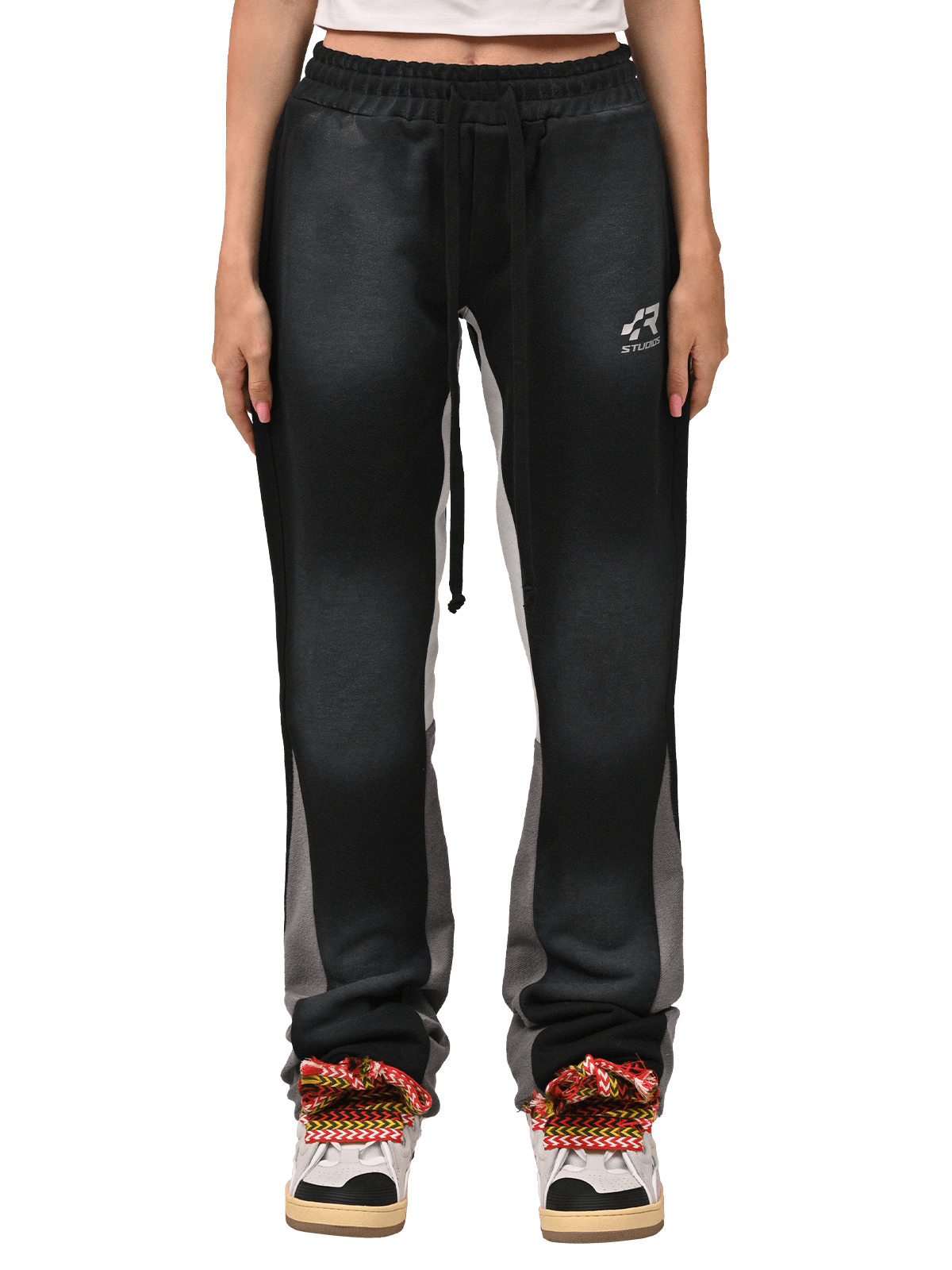 Flare Sweatpants - Black