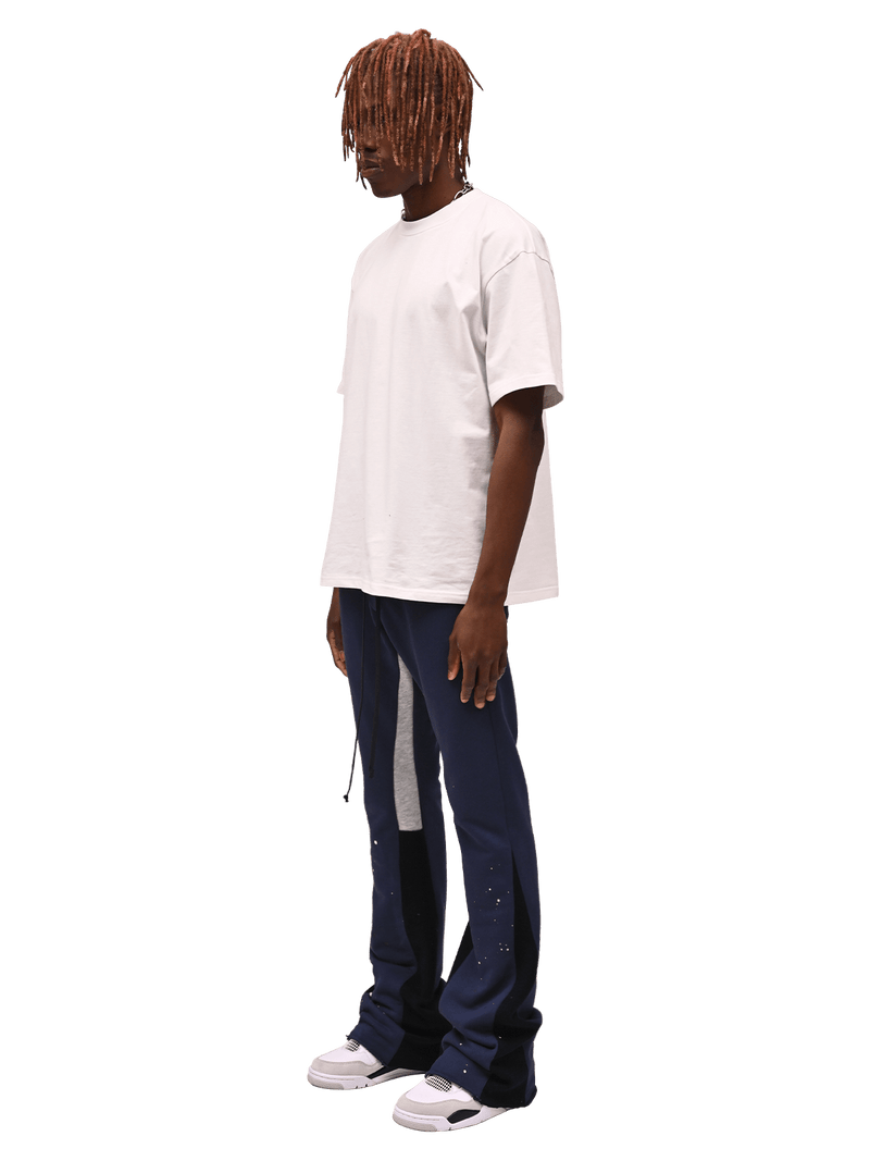 Flare Sweatpants - Navy