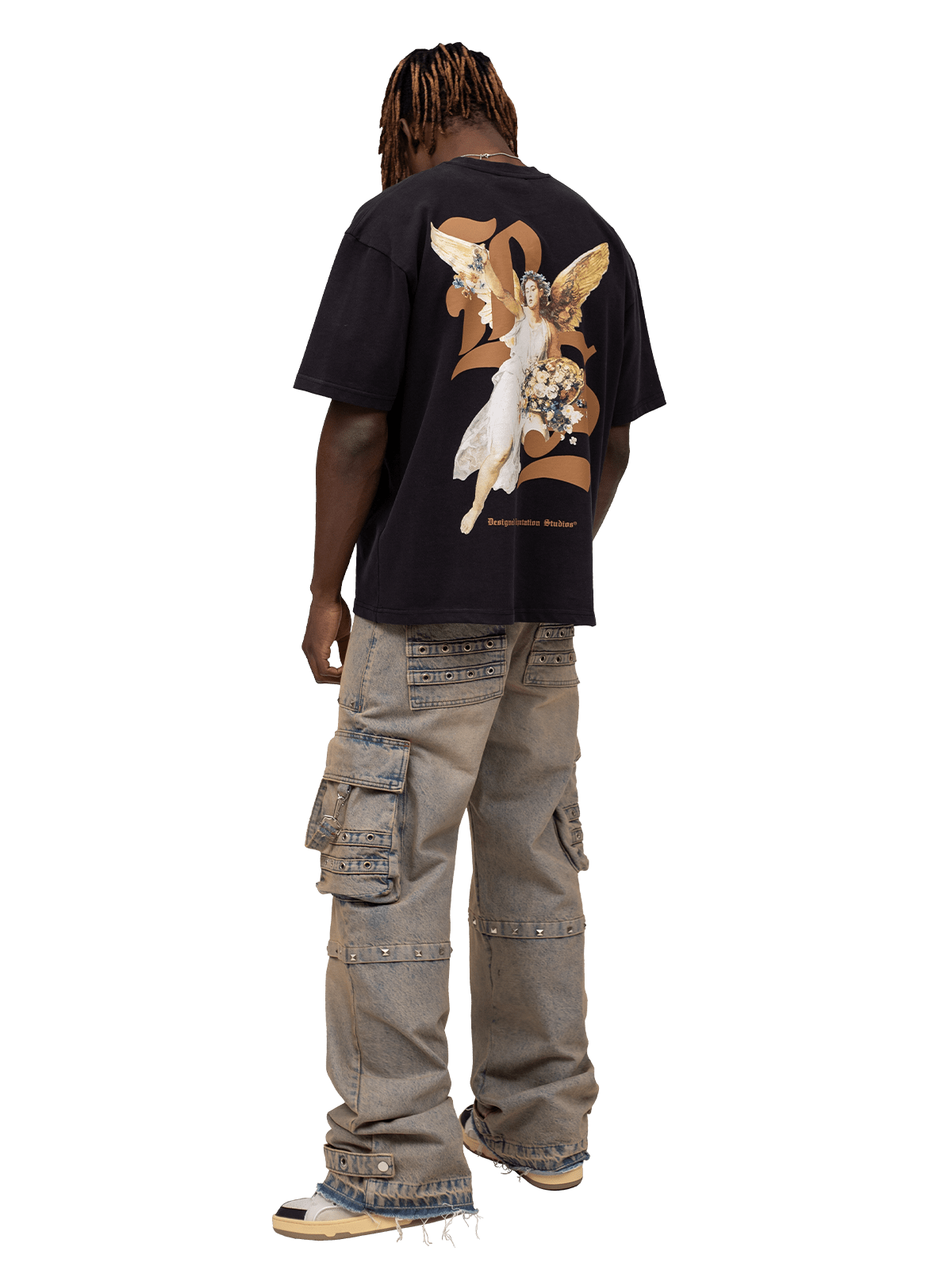 Angel Tee - Black