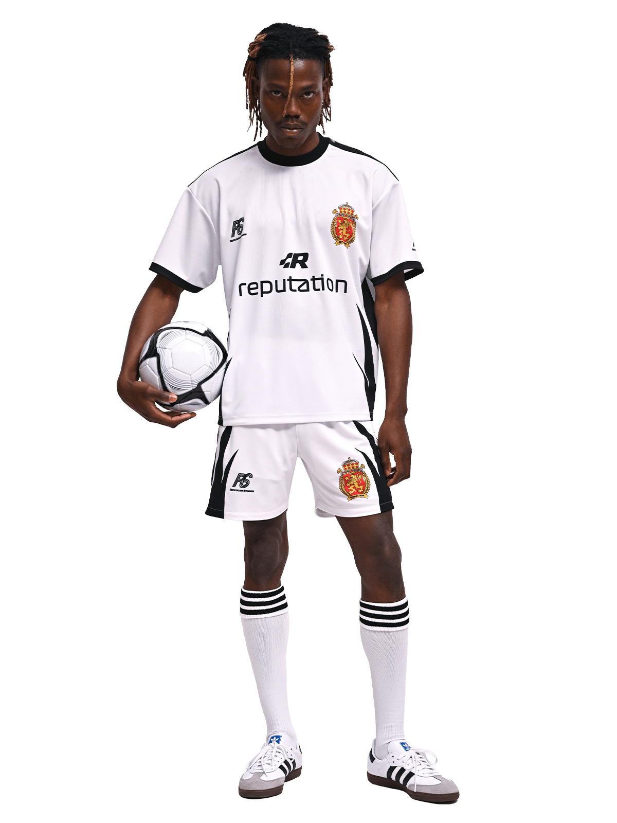 Football Jersey - White