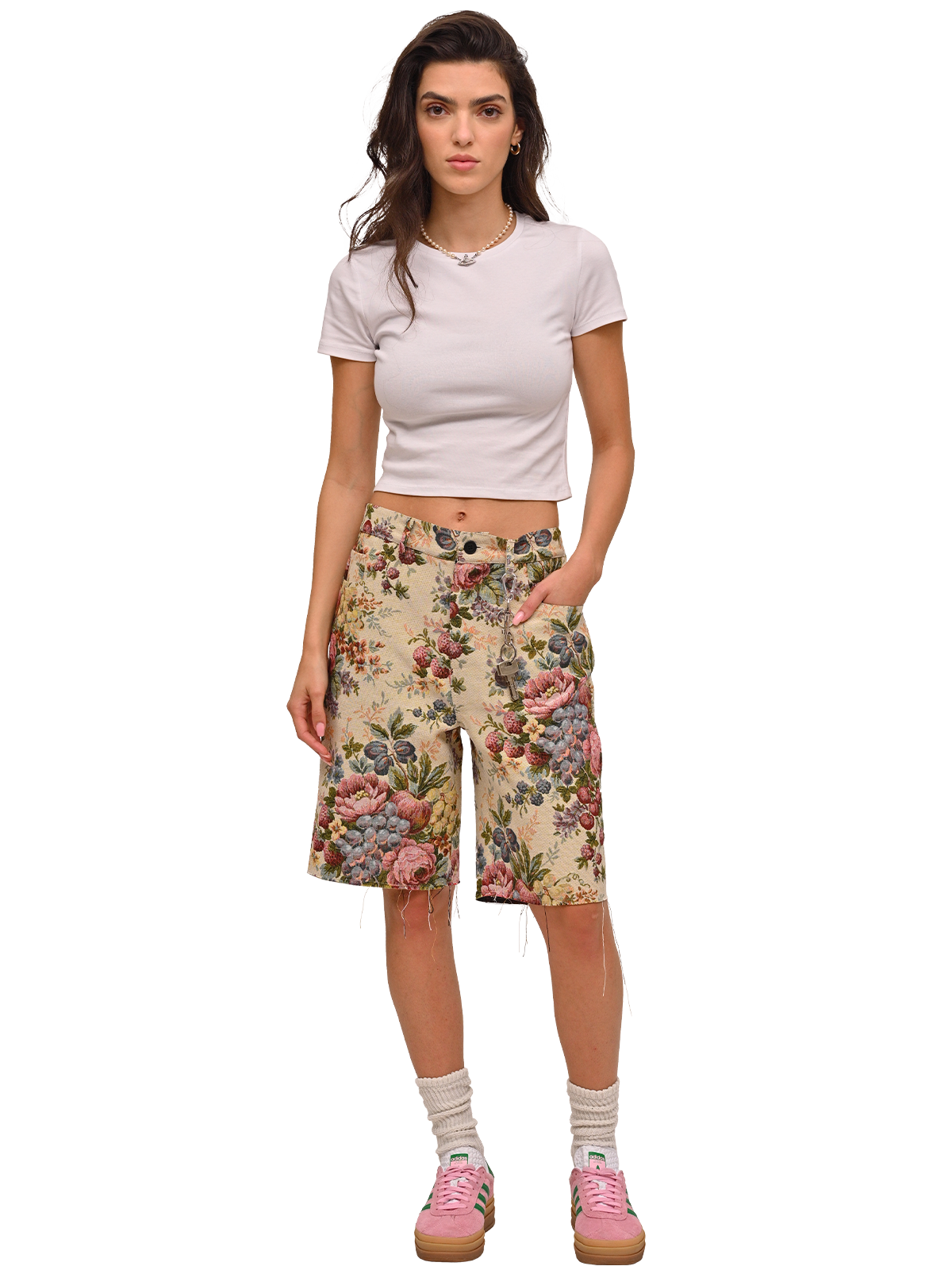 Tapestry Shorts