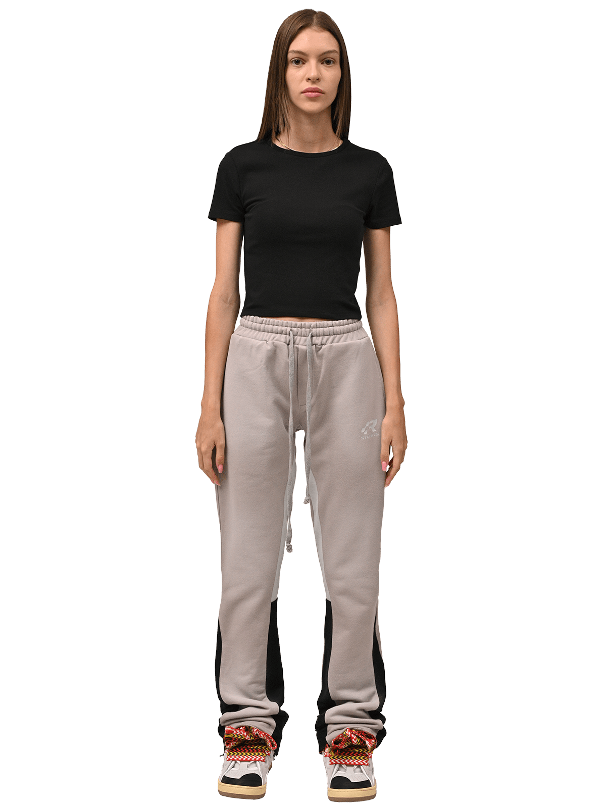 Flare Sweatpants - Grey