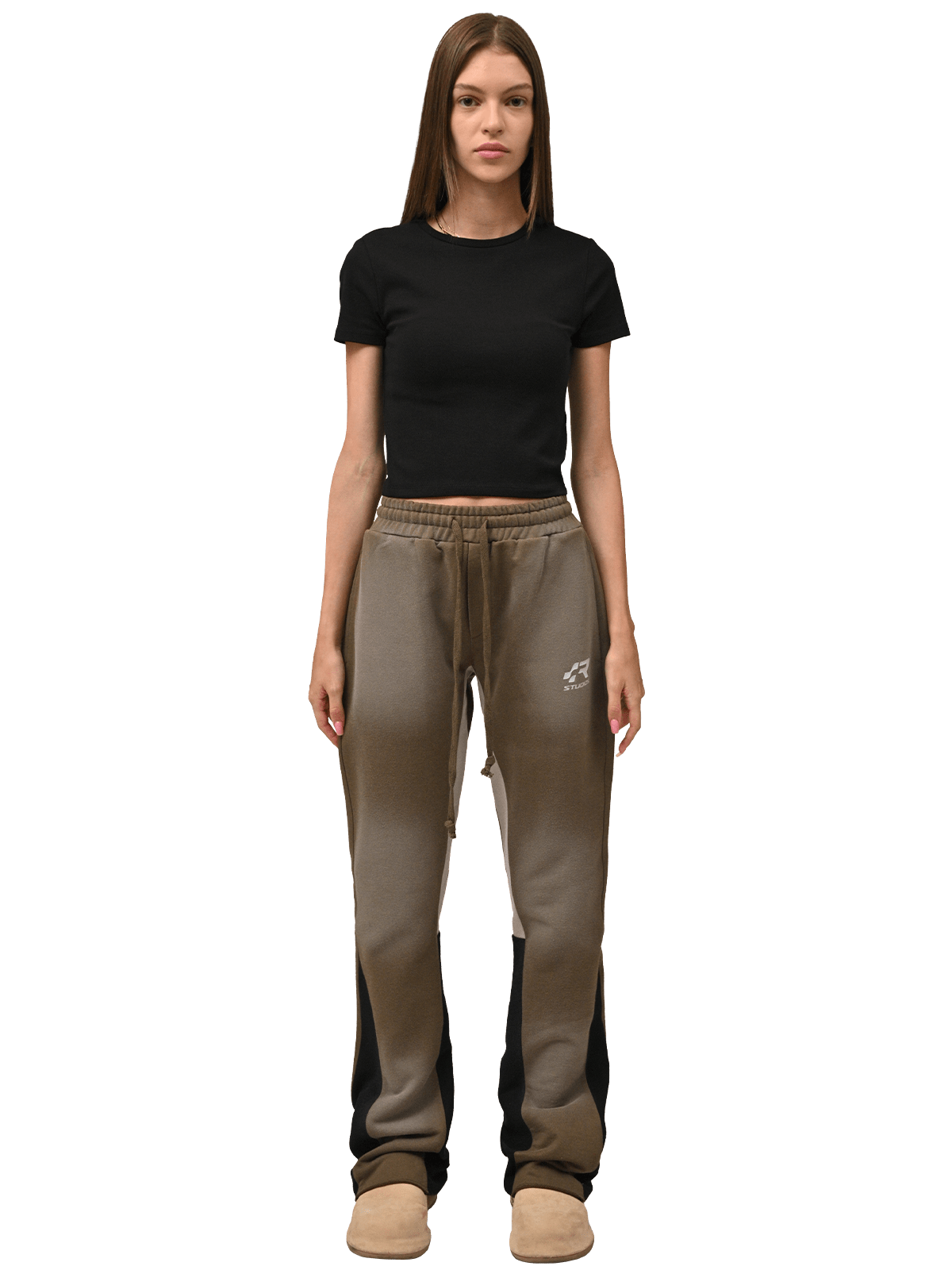Flare Sweatpants - Mocha
