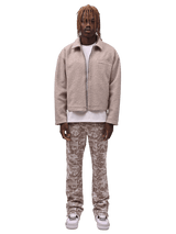 Cropped Jacket - Cream