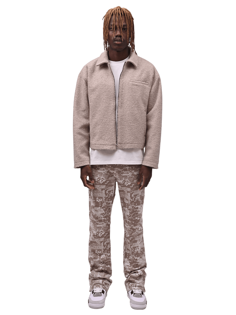 Cropped Jacket - Cream