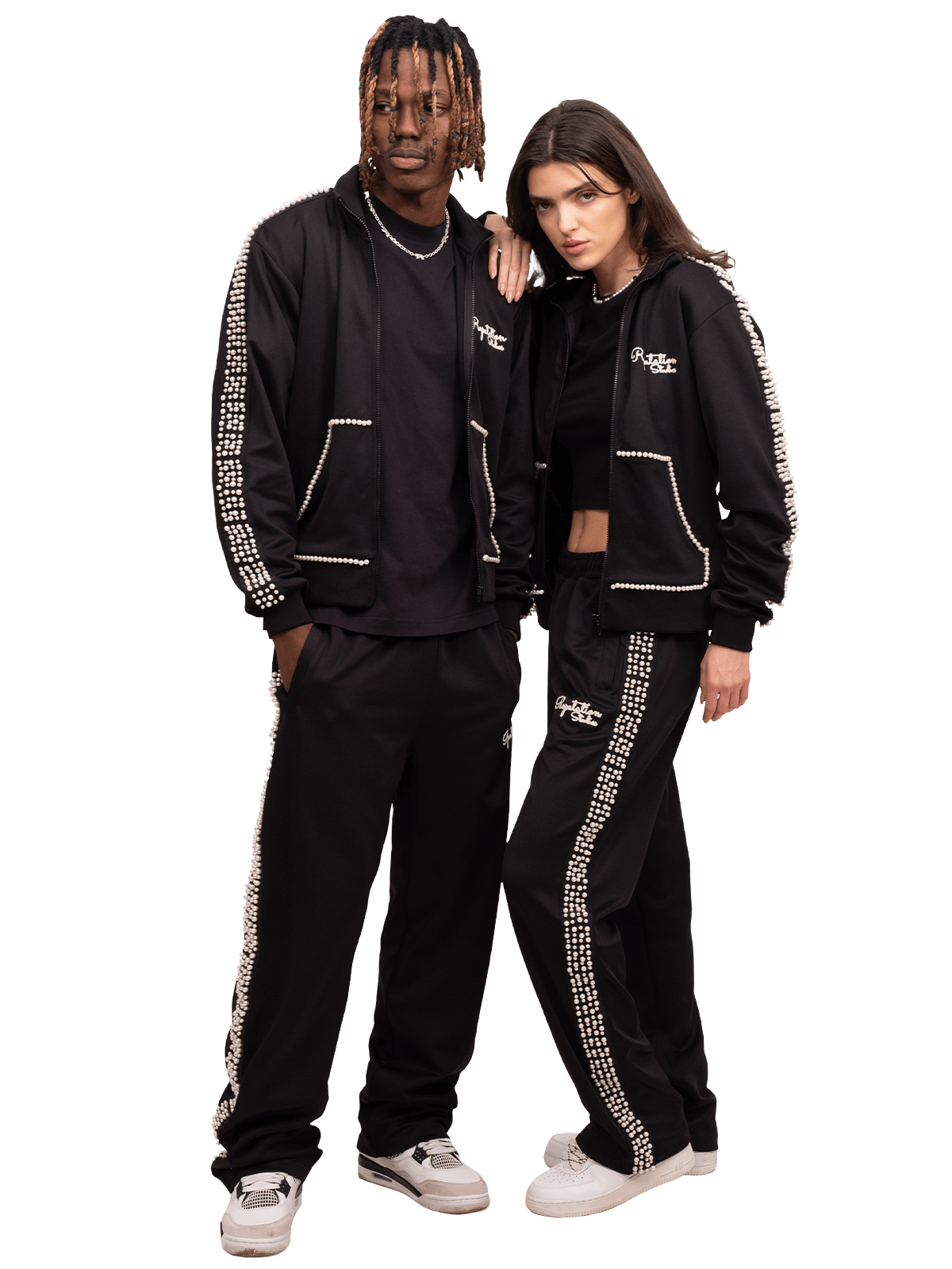 Pearl Tracksuit Jacket