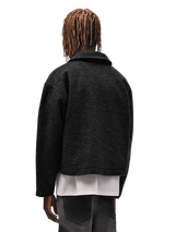 Cropped Jacket - Black
