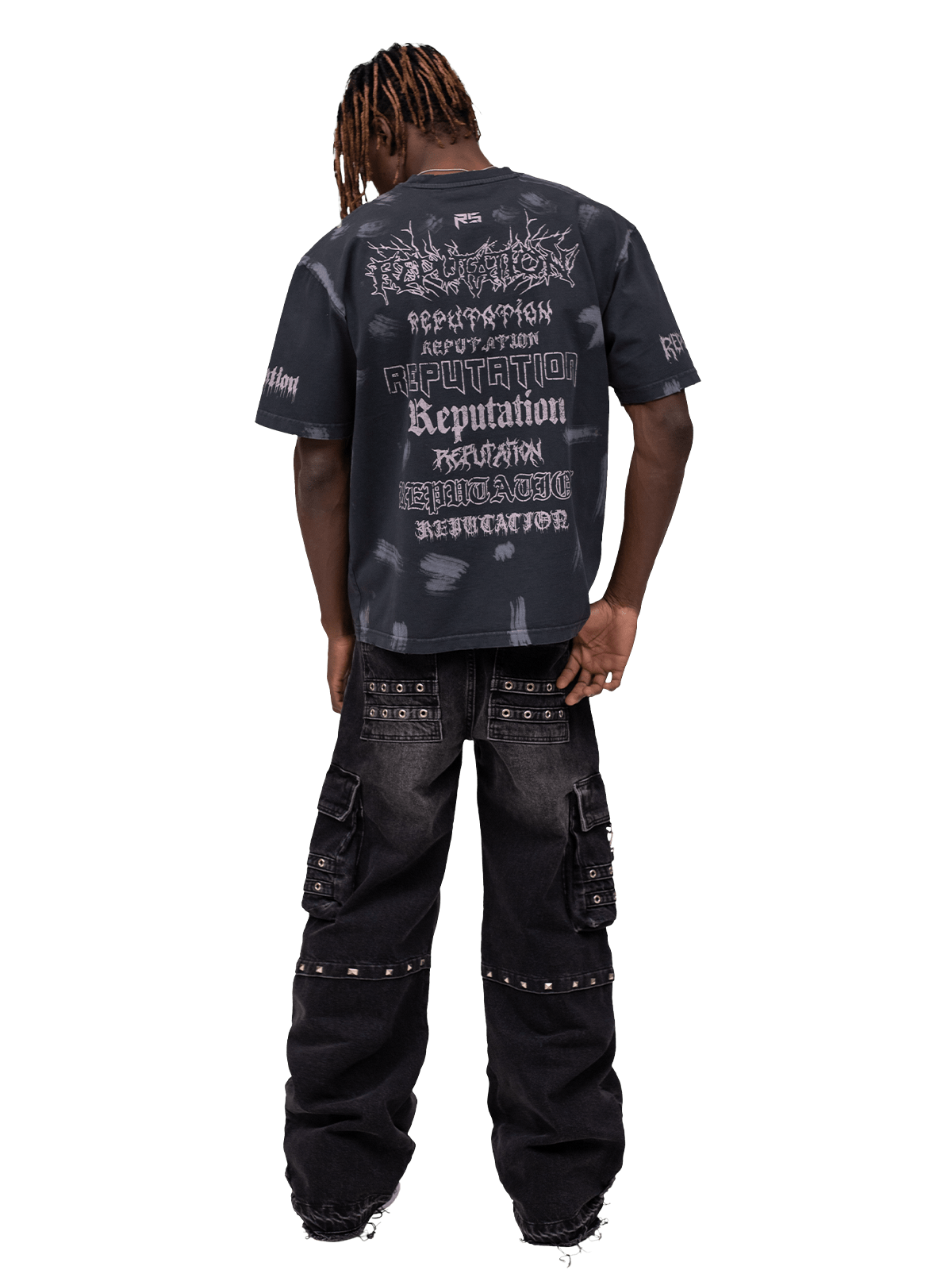 Raver Tee - Washed Black