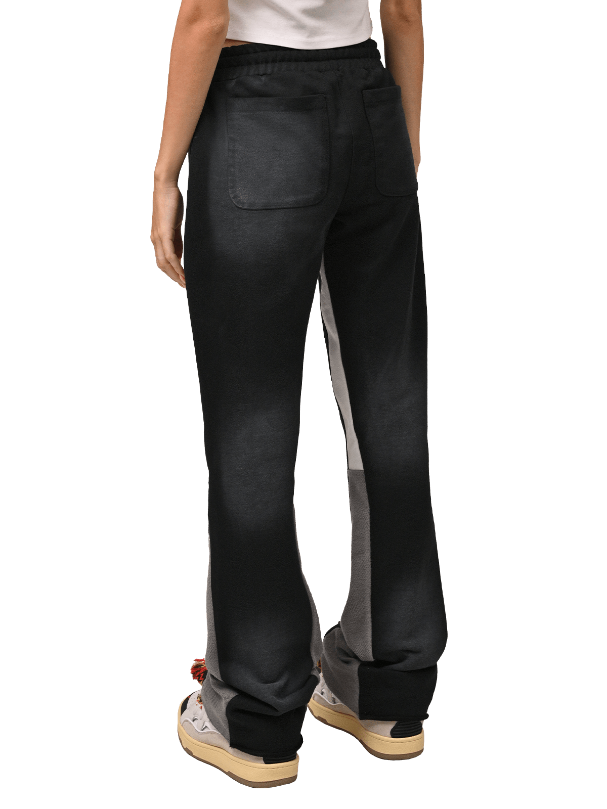 Flare Sweatpants - Black