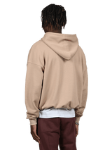 Earth Tone Hoodie - Sand