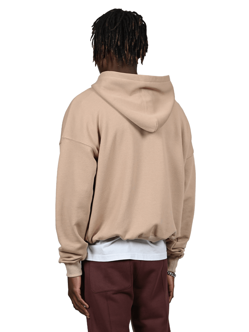 Earth Tone Hoodie - Sand