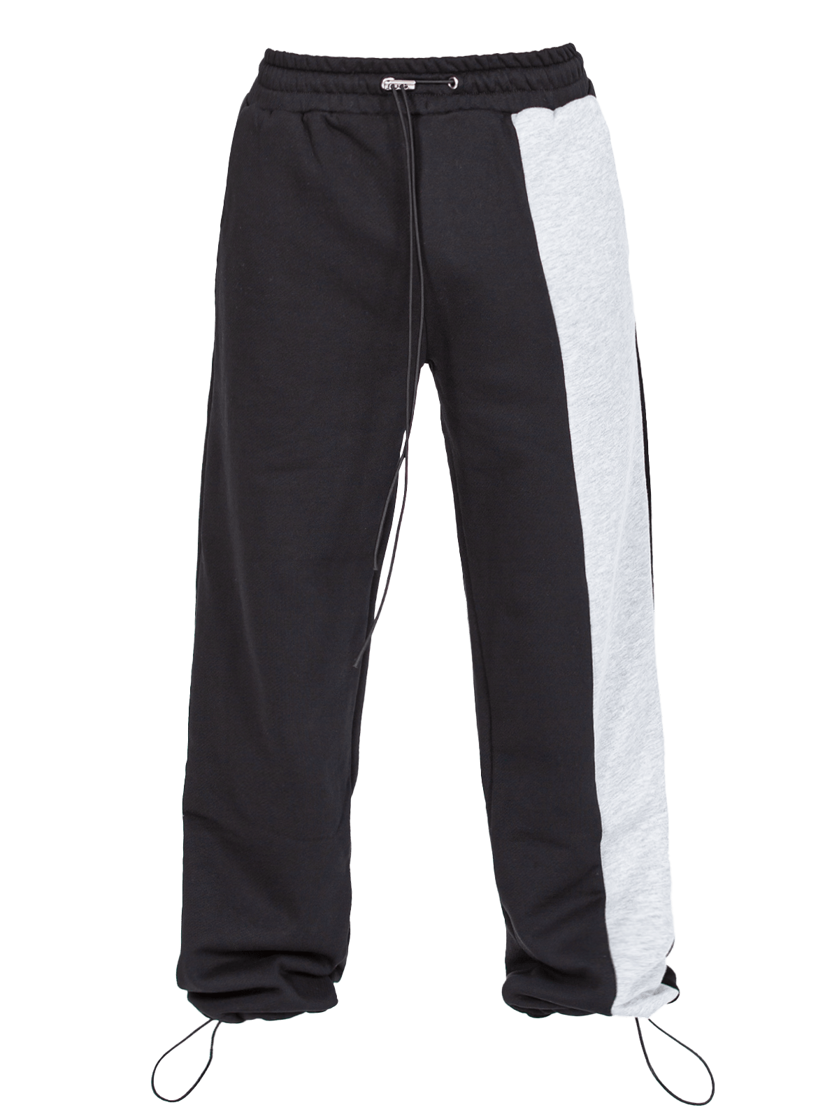 Half / Half Sweatpants - Black