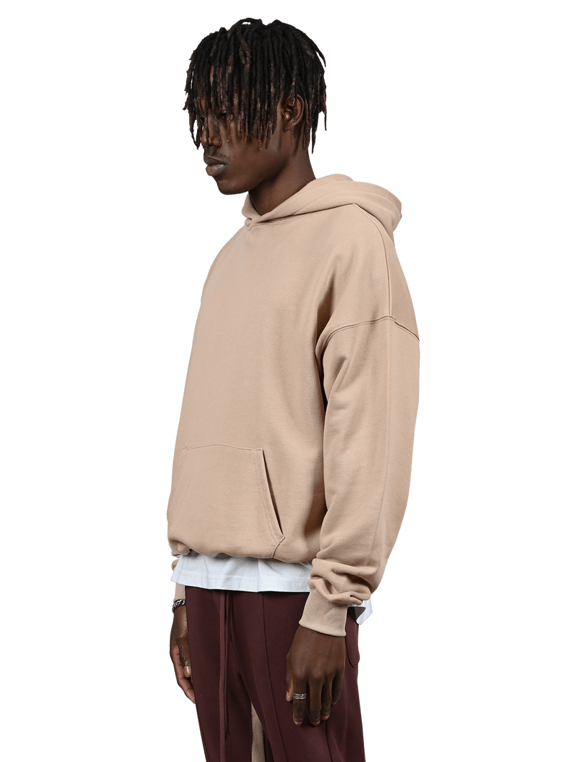 Earth Tone Hoodie - Sand