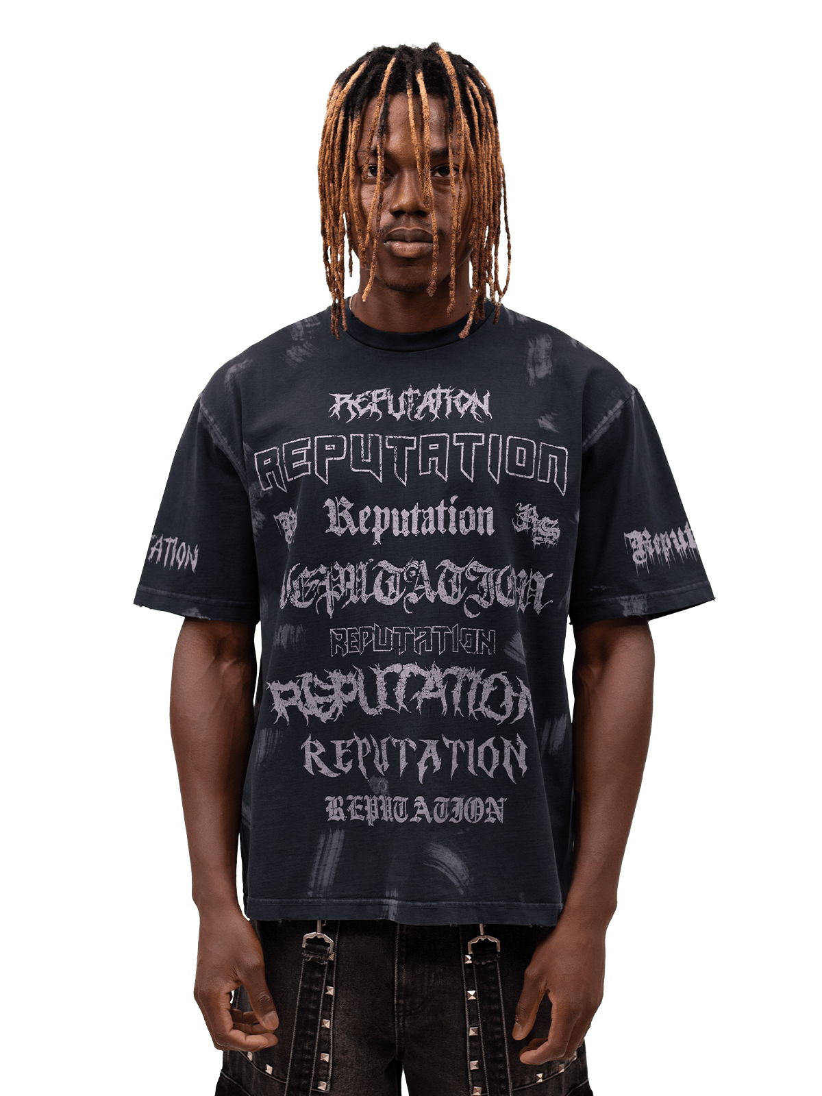 Raver Tee - Washed Black