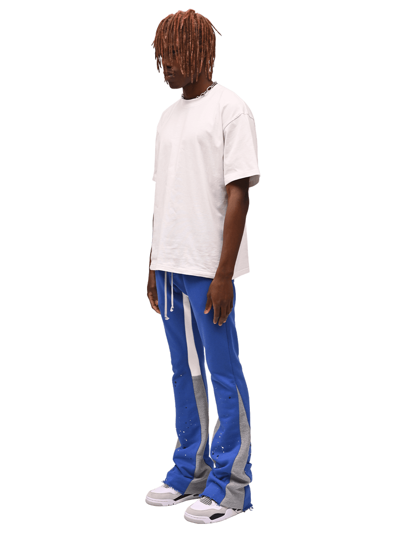 Flare Sweatpants - Royal Blue