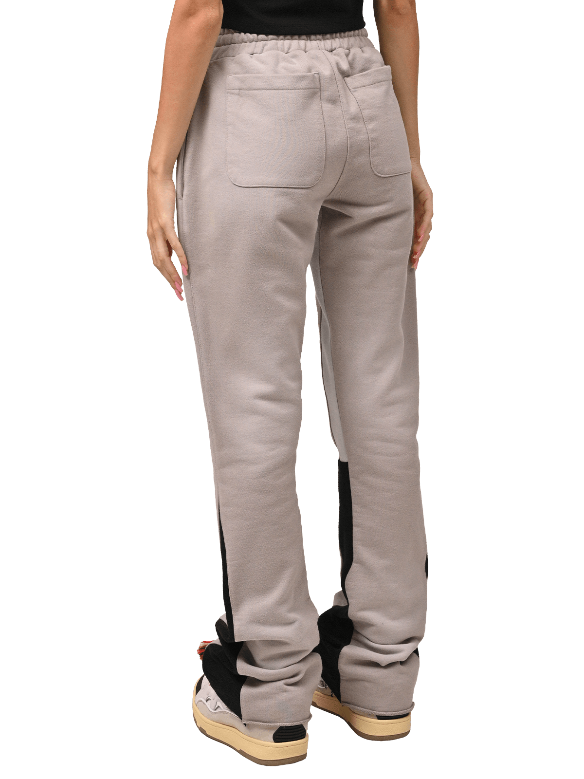 Flare Sweatpants - Grey