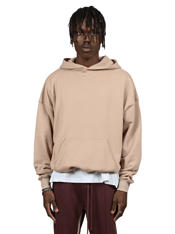 Earth Tone Hoodie - Sand