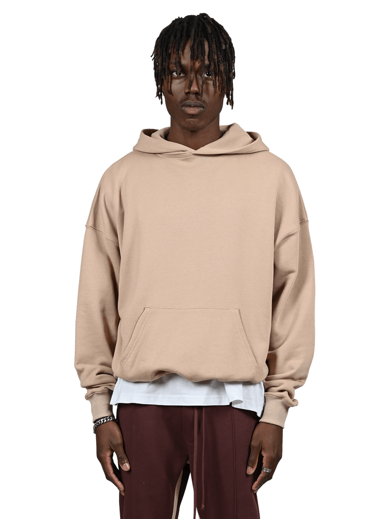 Earth Tone Hoodie - Sand