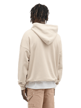 Earth Tone Hoodie - Ivory